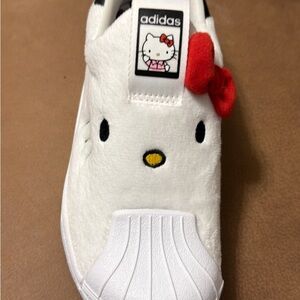 Adidas Hello Kitty Black and White Sneakers